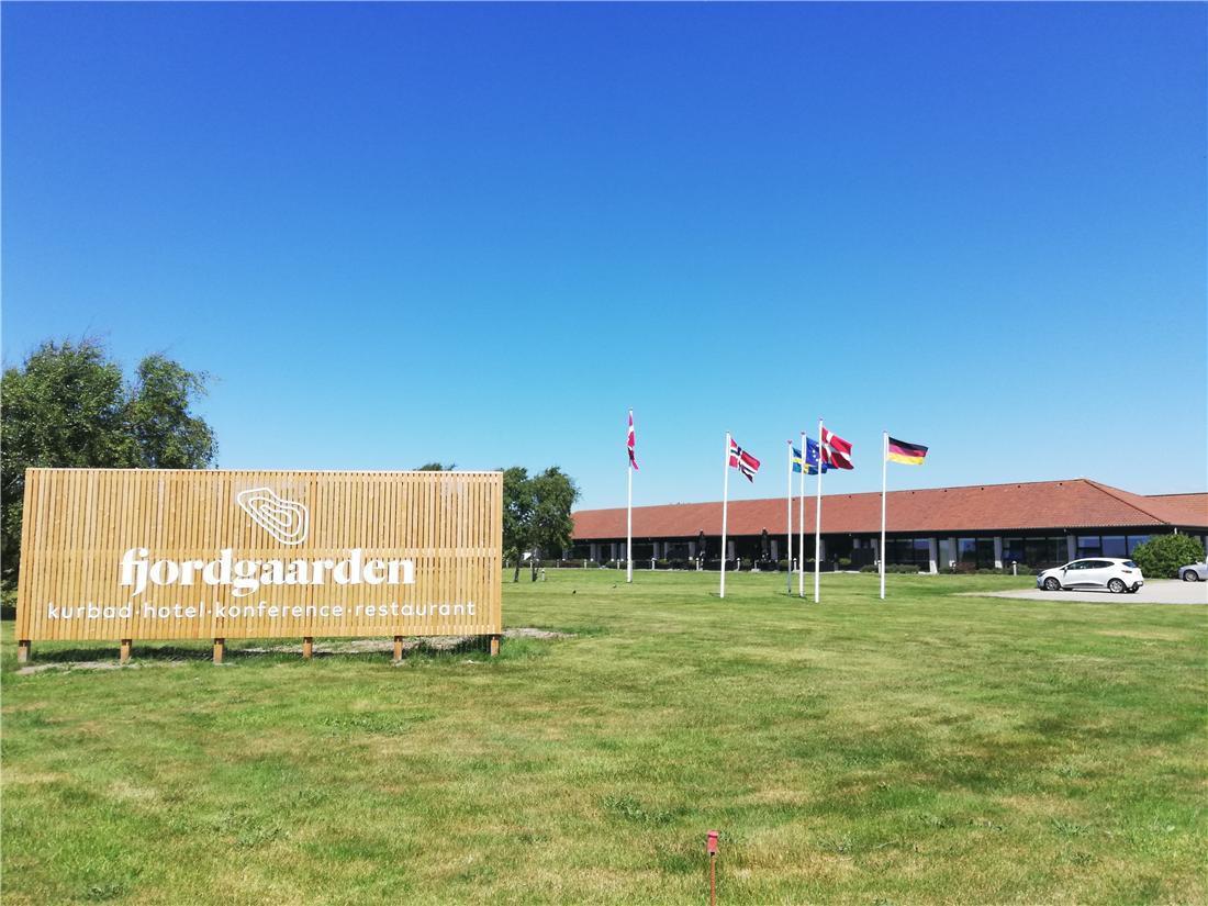Fjordgaarden - Kurbad - Hotel - Konference Ringkøbing Exterior foto