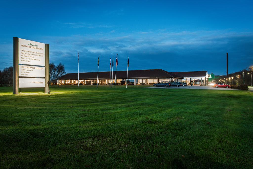 Fjordgaarden - Kurbad - Hotel - Konference Ringkøbing Exterior foto