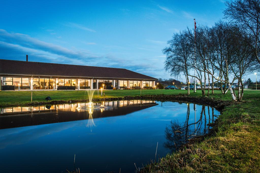 Fjordgaarden - Kurbad - Hotel - Konference Ringkøbing Exterior foto